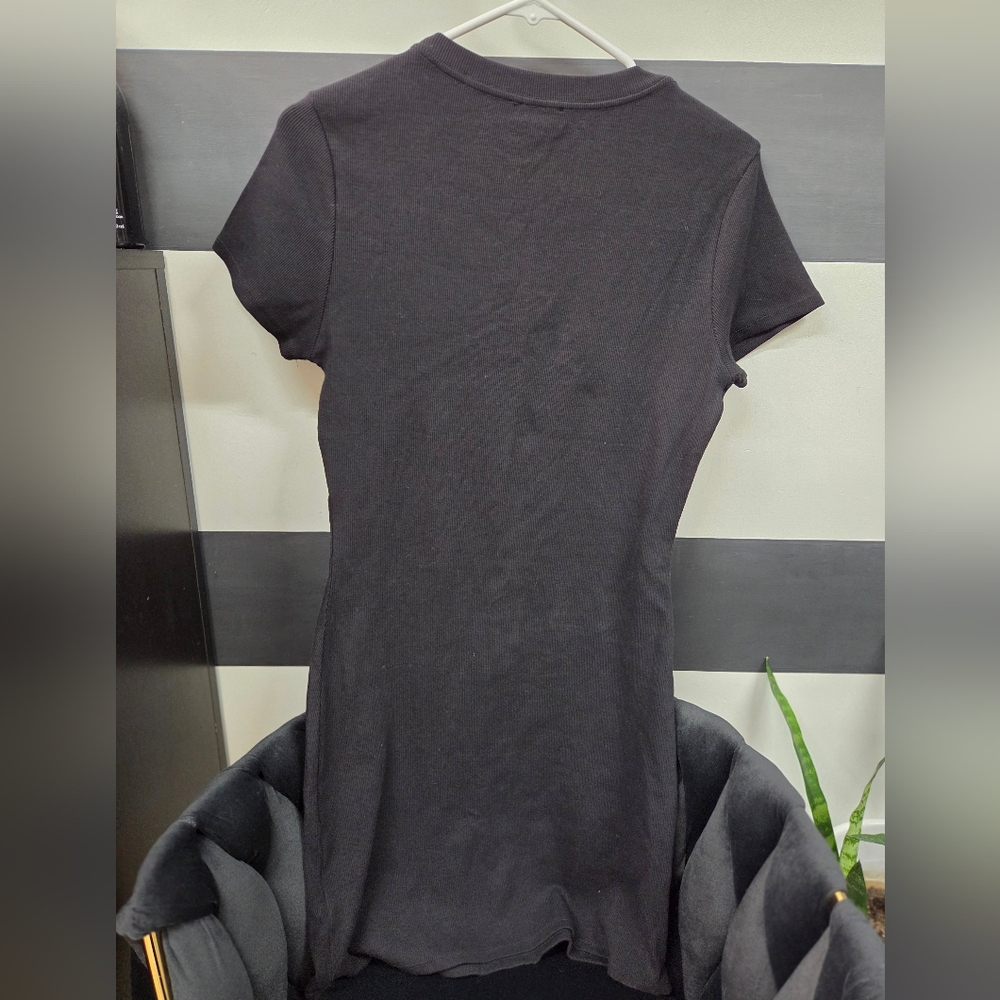 True Religion Black Mini Dress - Picture 3 of 9